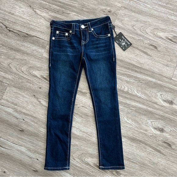 Little Girls True Religion Jeans Size 7 *NWT - Picture 2 of 6